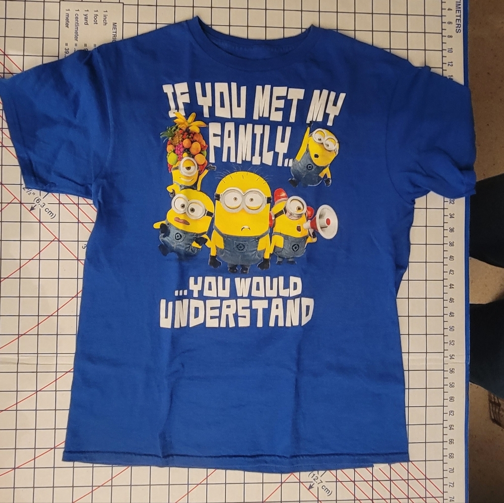 2X kids t-shirt despicable me